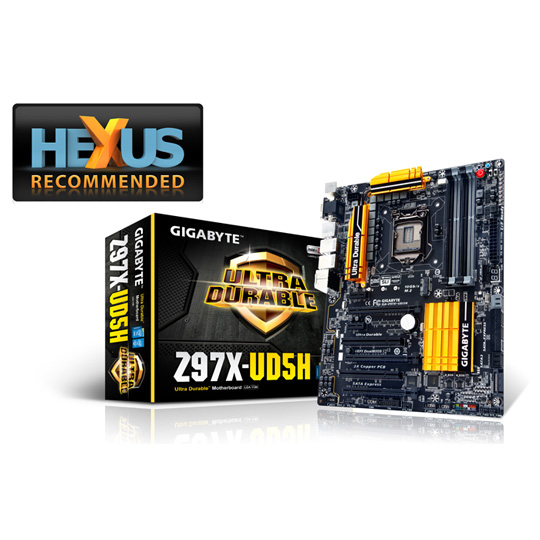 Gigabyte Z97X-UD5H Motherboard : image 1