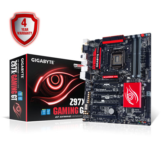 Gigabyte Z97X Gaming GT Motherboard : image 1
