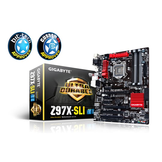 Gigabyte Z97X-SLI Motherboard : image 1