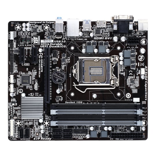 Gigabyte Z97M-DS3H Micro-ATX Motherboard : image 2