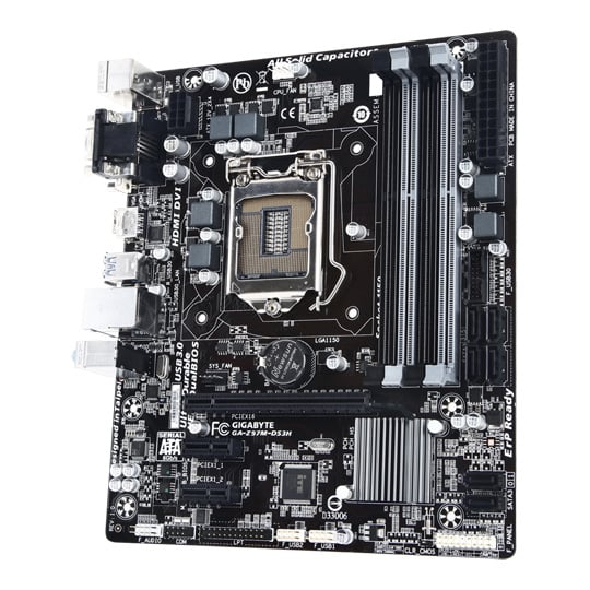 Gigabyte Z97M-DS3H Micro-ATX Motherboard : image 3