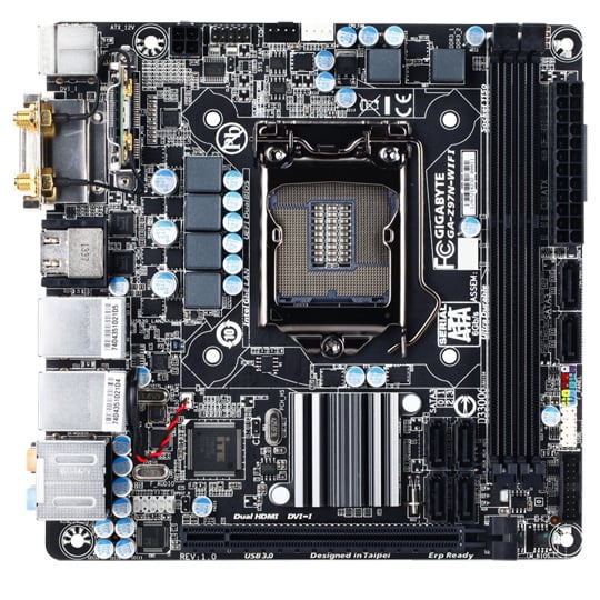 Gigabyte Z97N-WIFI Mini-ITX Motherboard : image 2