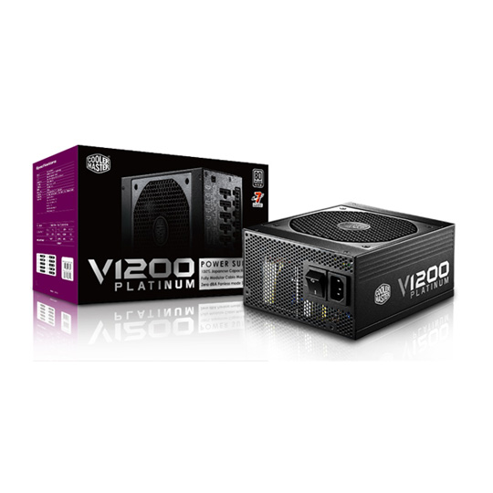 Cooler Master Vanguard 1200W Full Modular Power Supply : image 1