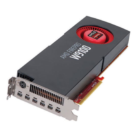 AMD FirePro W9100 Graphics Card - 16GB : image 1