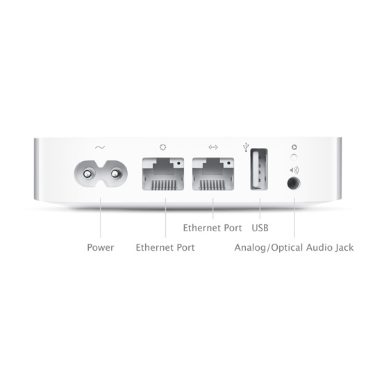 Apple AirPort Express Dual Band WiFi Router LN57272 - MC414B/A