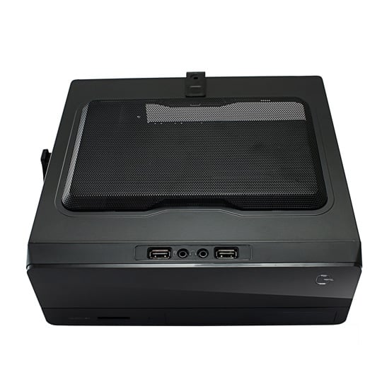 CiT MTX 007B Mini ITX Case with 180W PSU : image 2