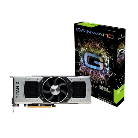 Gainward GTX TITAN Z 12GB Ultimate Nvidia PCI Express Graphics Card : image 1