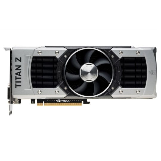 Gainward GTX TITAN Z 12GB Ultimate Nvidia PCI Express Graphics Card : image 2