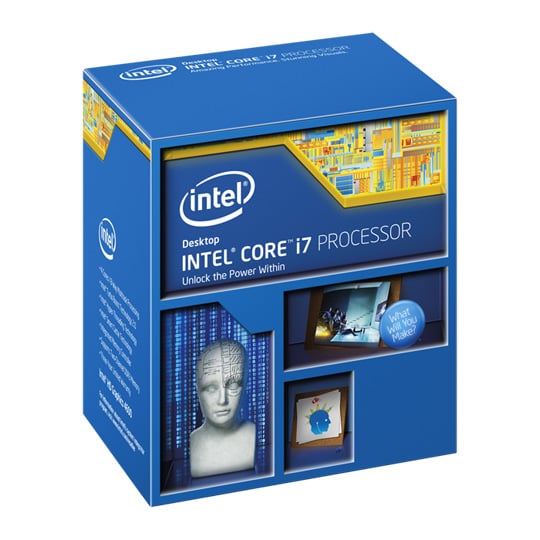 Intel i7 4790K Haswell Refresh Socket 1150 CPU LN57374