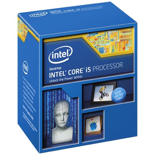 Intel i5 4690K Haswell Refresh Socket 1150 CPU : image 1