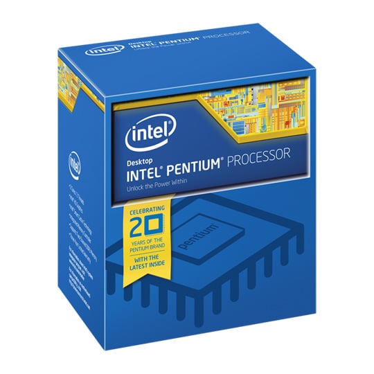 Intel Pentium G3258 Anniversary Edition Processor Haswell : image 1