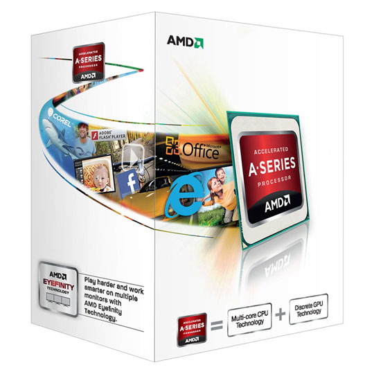 AMD A4 6320 APU Processor - Dual Core : image 1
