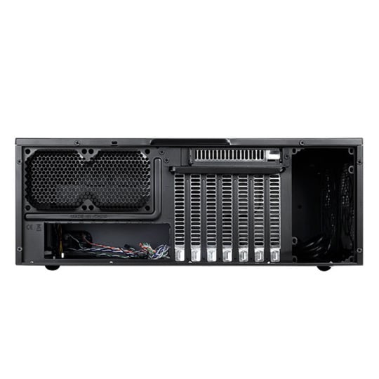 Silverstone Black Grandia GD09 HTPC Desktop PC Case