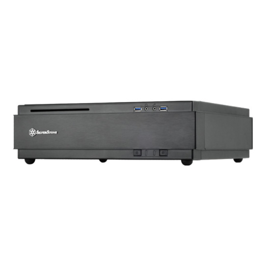 Silverstone Milo ML07B Mini ITX Case : image 1