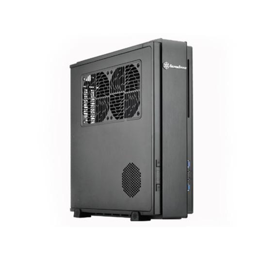 Silverstone Milo ML07B Mini ITX Case : image 2
