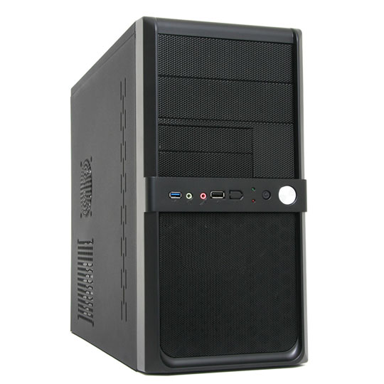 CiT Shade micro-ASTX PC Case with 500W PSU : image 1