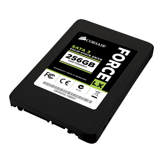 Corsair 256GB Force LX Series SSD - Solid State Drive - CSSD-F256GBLX : image 1