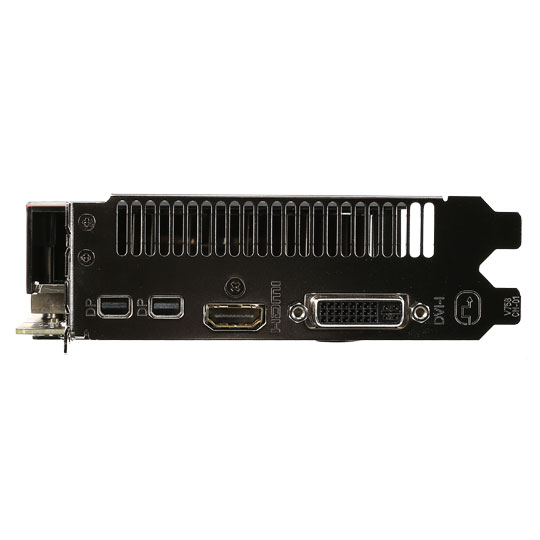 MSI Radeon R9 270X 2GB Gaming ITX AMD PCI Express Graphics card LN57522 R9 270X GAMING 2G ITX SCAN UK
