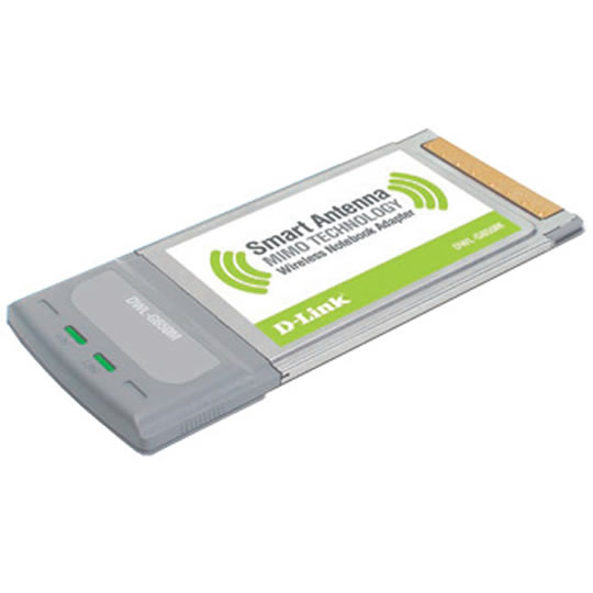 DLink DWL-G650M 108 Mbps SuperG MIMO Wireless PC-Card : image 1