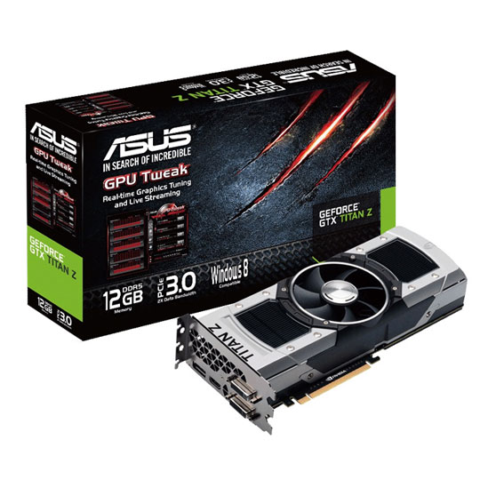 Nvidia Geforce Gtx Titan Asus Titan X 12gb ASUS GeForce GTX TITAN