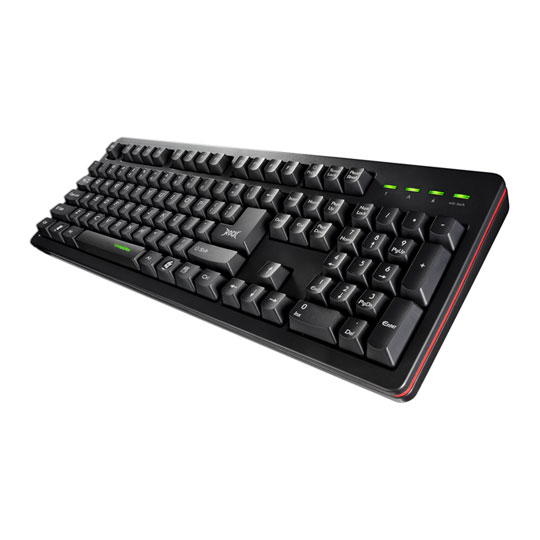 i-Rocks Rock Series K10 Gaming USB Keyboard with Anti-ghosting : image 1