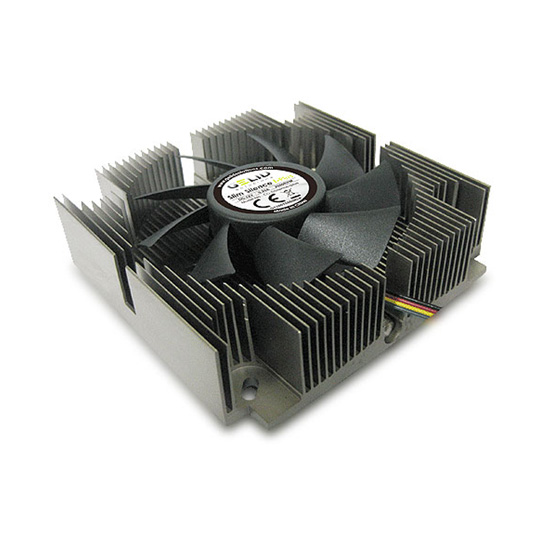 Gelid Solutions Slim Silence iPlus Low Profile Intel CPU Cooler : image 1