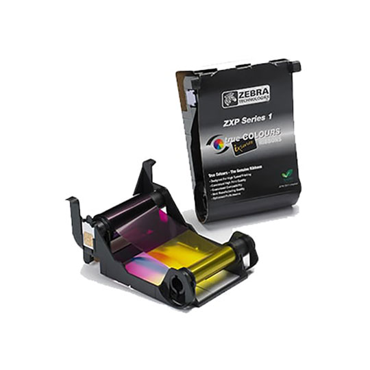 Zebra IX True Colours Ribbon YMCKO LN57613 - 800011-147 | SCAN UK