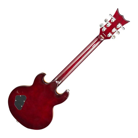 DBZ Royale FM Electric Guitar (Black Cherry) LN57539 | SCAN UK