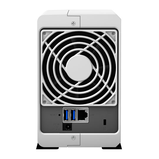 Synology DS218J NAS, 2x 3TB Seagate IronWolf HDDs, RAID 1 : image 4
