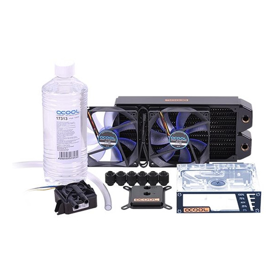 Alphacool NexXxoS Cool Answer 240 DDC/XT - kit : image 1
