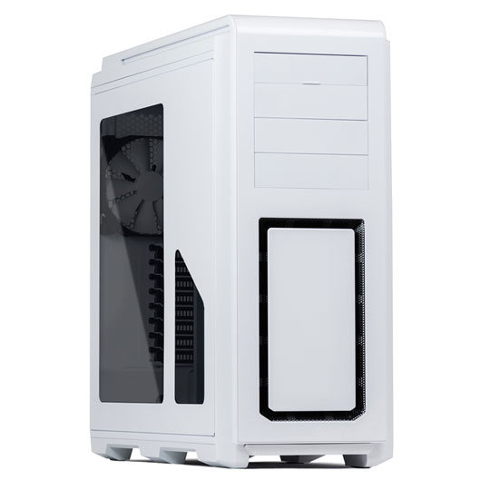 Phanteks Enthoo Luxe White PC Case with Window : image 1