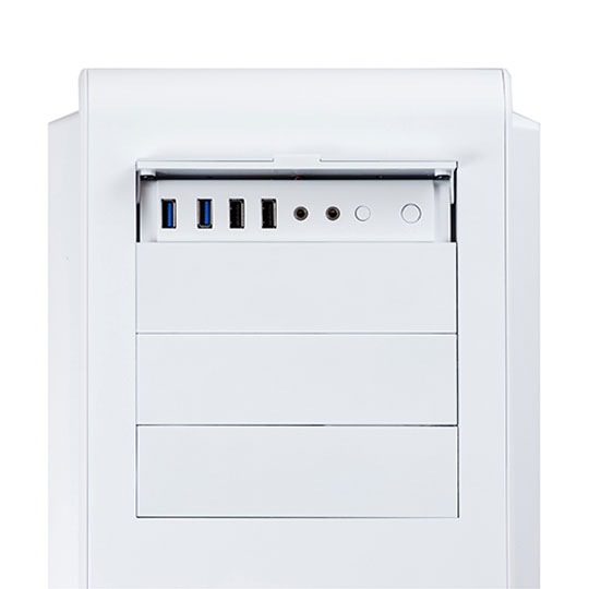 Phanteks Enthoo Luxe White PC Case with Window : image 2