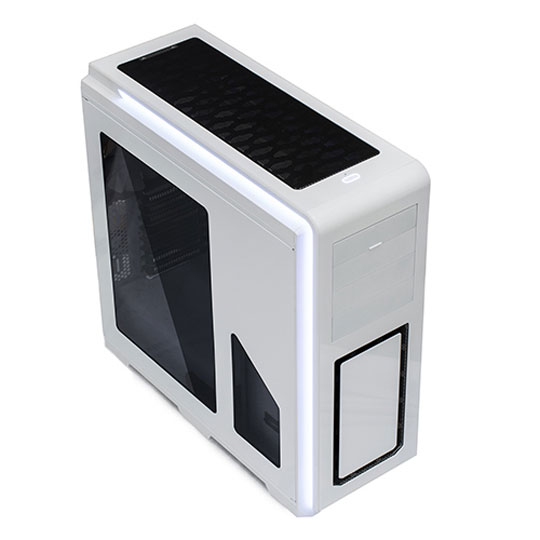 Phanteks Enthoo Luxe White PC Case with Window : image 3