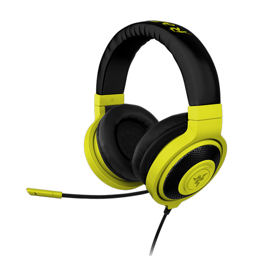 Razer Kraken Pro Gaming Headset - Yellow LN58068 - RZ04-00871000-R3M1 ...