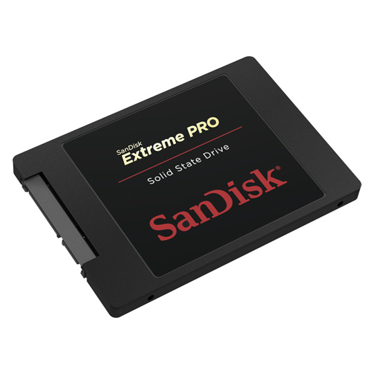 480GB 2.5" SSD from SanDisk Extreme PRO SATA III SDSSDXPS-480G-G25 : image 1