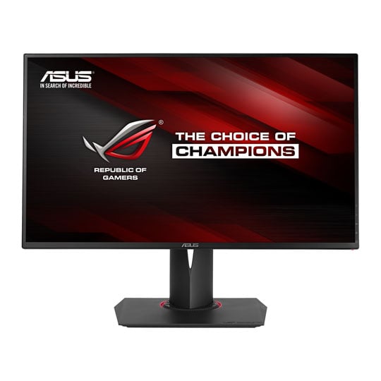 ASUS ROG SWIFT PG278QR 27型 WQHD 165Hz 2K ROG SWIFT PG278QR | Monitors | ROG Global