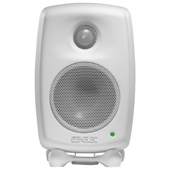 Genelec 8010A Compact 2-way Active Monitor (White)