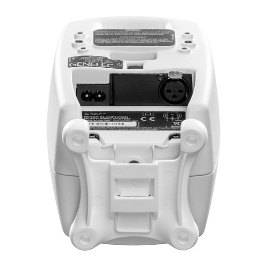 Genelec 8010A Compact 2-way Active Monitor (White) : image 3