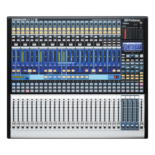 PreSonus StudioLive 24.4.2AI Digital Mixing Desk LN58178