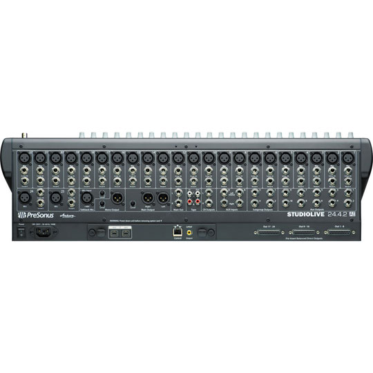 PreSonus StudioLive 24.4.2AI Digital Mixing Desk LN58178