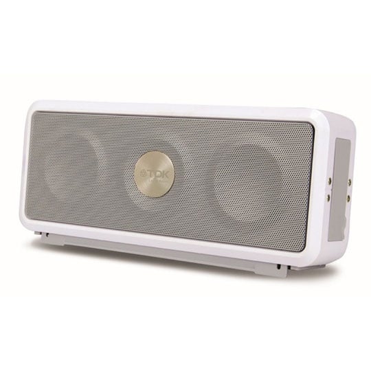 TDK T79192 A33 Wireless Weatherproof Bluetooth Speaker - White : image 1