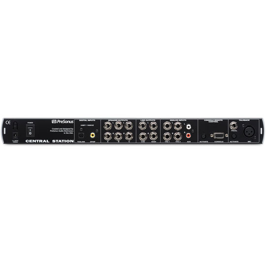 PreSonus Central Station Plus Monitor Control