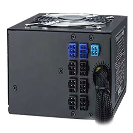 530w Tagan EasyCon - TG530-U15 - 2Force Silent Modular PSU : image 2