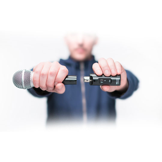 Alesis Miclink Digital Wireless Microphone Adapter : image 1