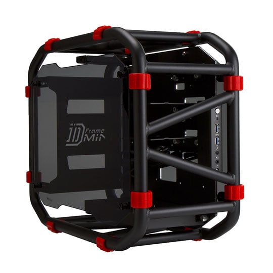In Win D Frame Mini ITX Case - Black : image 1