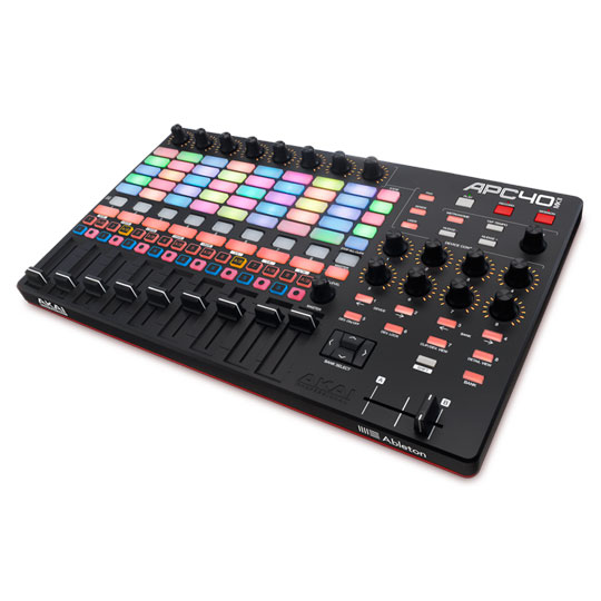 APC40 MKII Ableton Live Controller by Akai