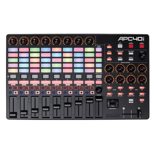 APC40 MKII Ableton Live Controller by Akai