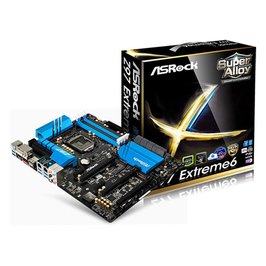 ASRock Z97 EXTREME6 Motherboard : image 1