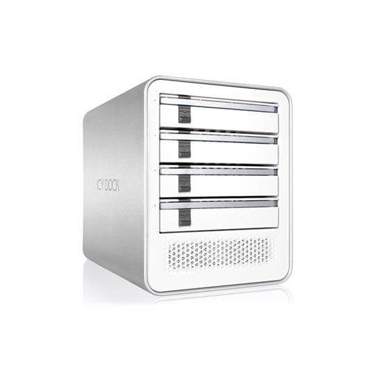 ICYCube MB561U3S-4S 4 Bay USB 3.0 & eSATA External HDD Enclosure : image 1