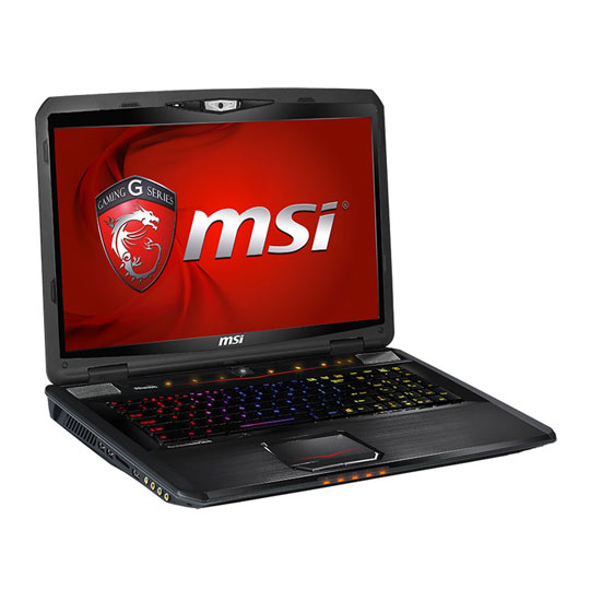 MSI GT70 Gaming Laptop with NVIDIA GTX870M : image 1